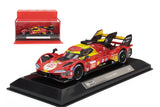 1:43 2024 LeMans 24h Winner -- #50 Ferrari 499P -- Bburago