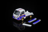 (Pre-Order) 1:64 Honda ACTY 4WD Customized -- Blue/White -- Motorhelix