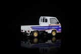 (Pre-Order) 1:64 Honda ACTY 4WD Customized -- Blue/White -- Motorhelix
