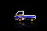 (Pre-Order) 1:64 Honda ACTY 4WD Customized -- Blue/White -- Motorhelix