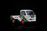 (Pre-Order) 1:64 Honda ACTY 4WD Customized -- #68 Green/White/Red -- Motorhelix