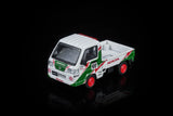 (Pre-Order) 1:64 Honda ACTY 4WD Customized -- #68 Green/White/Red -- Motorhelix