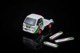 (Pre-Order) 1:64 Honda ACTY 4WD Customized -- #68 Green/White/Red -- Motorhelix