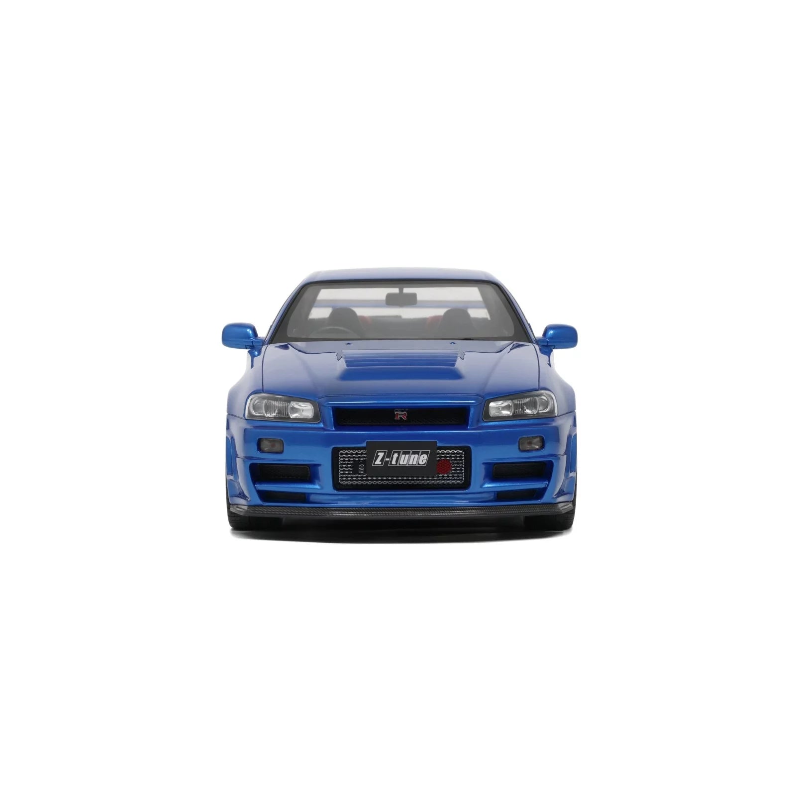 1:12 Nissan Skyline R34 GT-R NISMO Z-Tune -- Bayside Blue -- Ottomobil