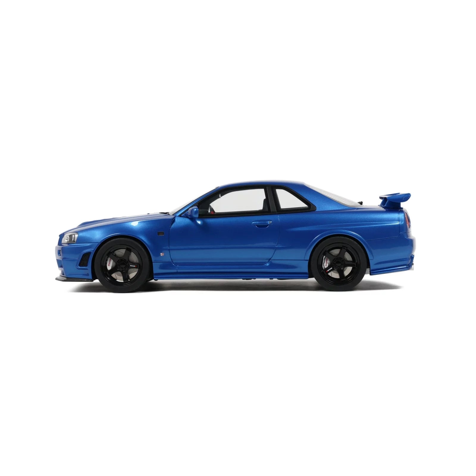 1:12 Nissan Skyline R34 GT-R NISMO Z-Tune -- Bayside Blue -- Ottomobil