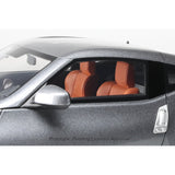 (Pre-Order) 1:18 Nissan 370 Z 2009 -- Gun Grey -- Ottomobile