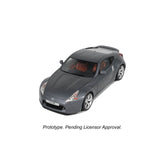 (Pre-Order) 1:18 Nissan 370 Z 2009 -- Gun Grey -- Ottomobile