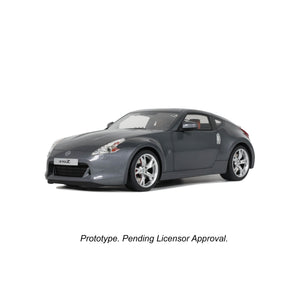 (Pre-Order) 1:18 Nissan 370 Z 2009 -- Gun Grey -- Ottomobile