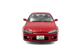 1:18 Nissan Silvia S15 Spec-R Aero 1999 -- Flame Red -- Solido