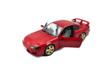 1:18 Nissan Silvia S15 Spec-R Aero 1999 -- Flame Red -- Solido