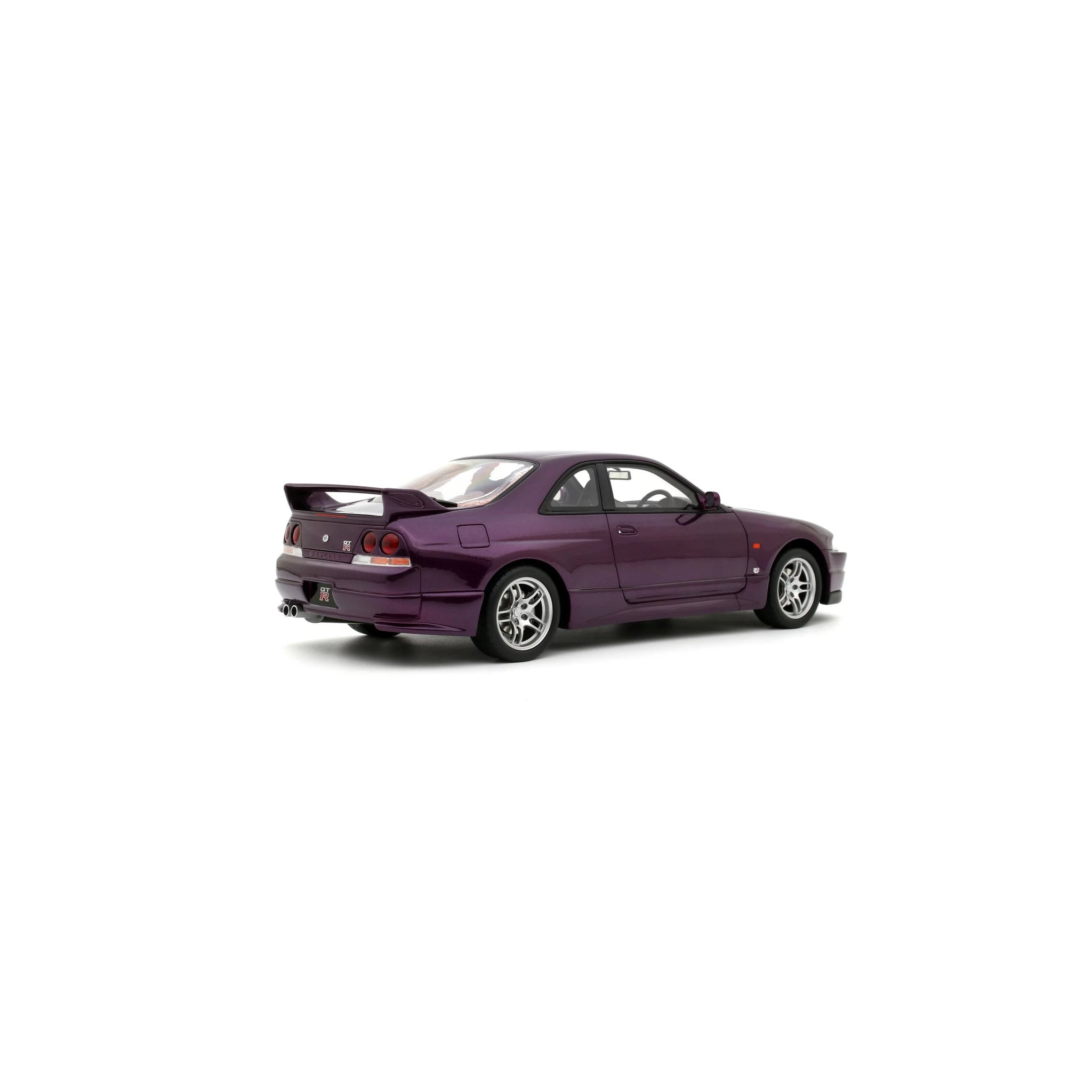 1:18 Nissan Skyline GT-R R33 V-Spec 1995 -- Midnight Purple -- Ottomob