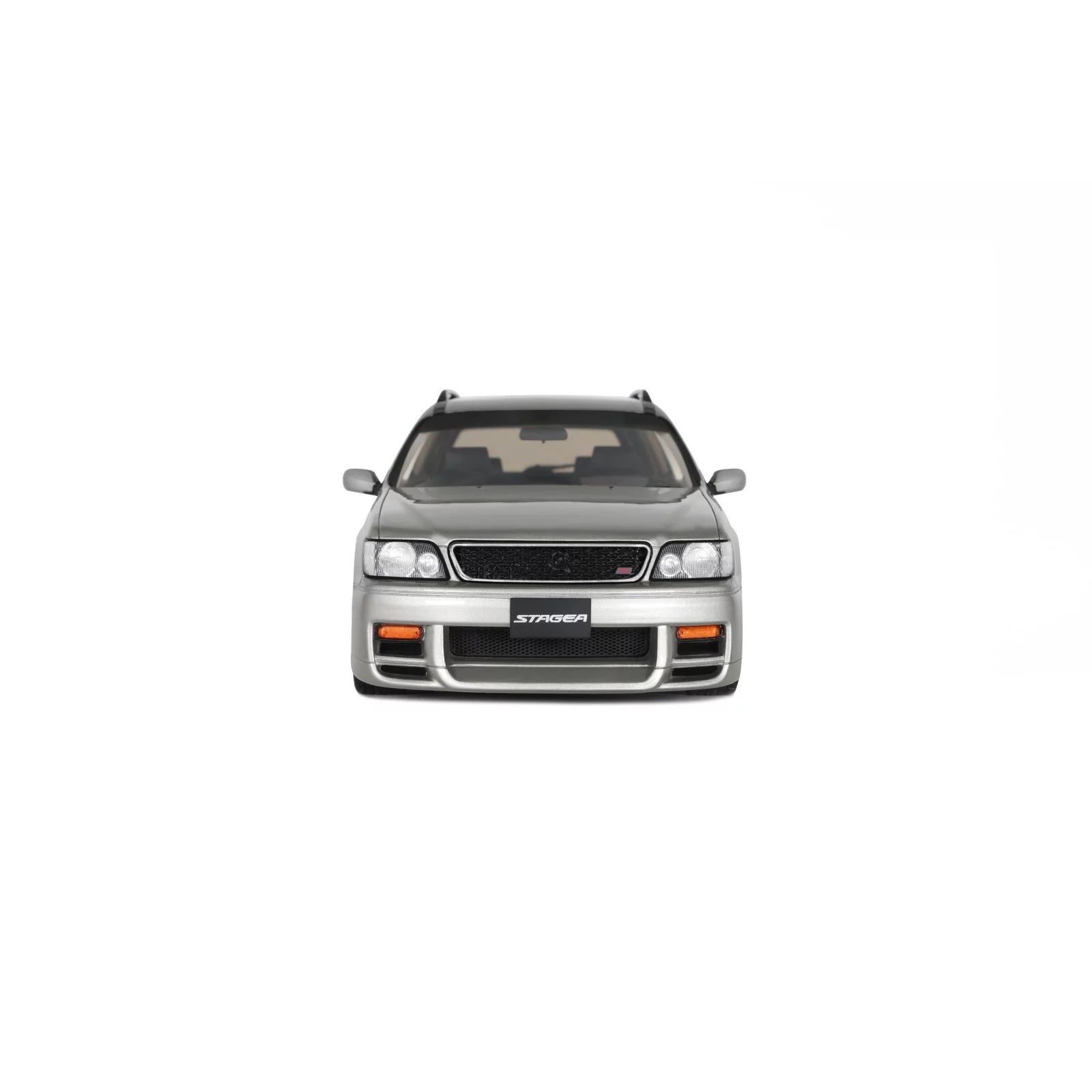 1:18 Nissan Stagea Autech Version 260RS 1997 -- Sonic Silver -- Ottomo