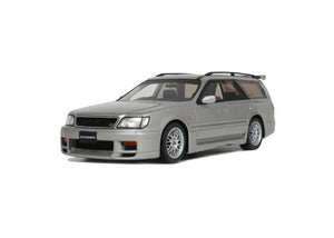 1:18 Nissan Stagea Autech Version 260RS 1997 -- Sonic Silver -- Ottomo
