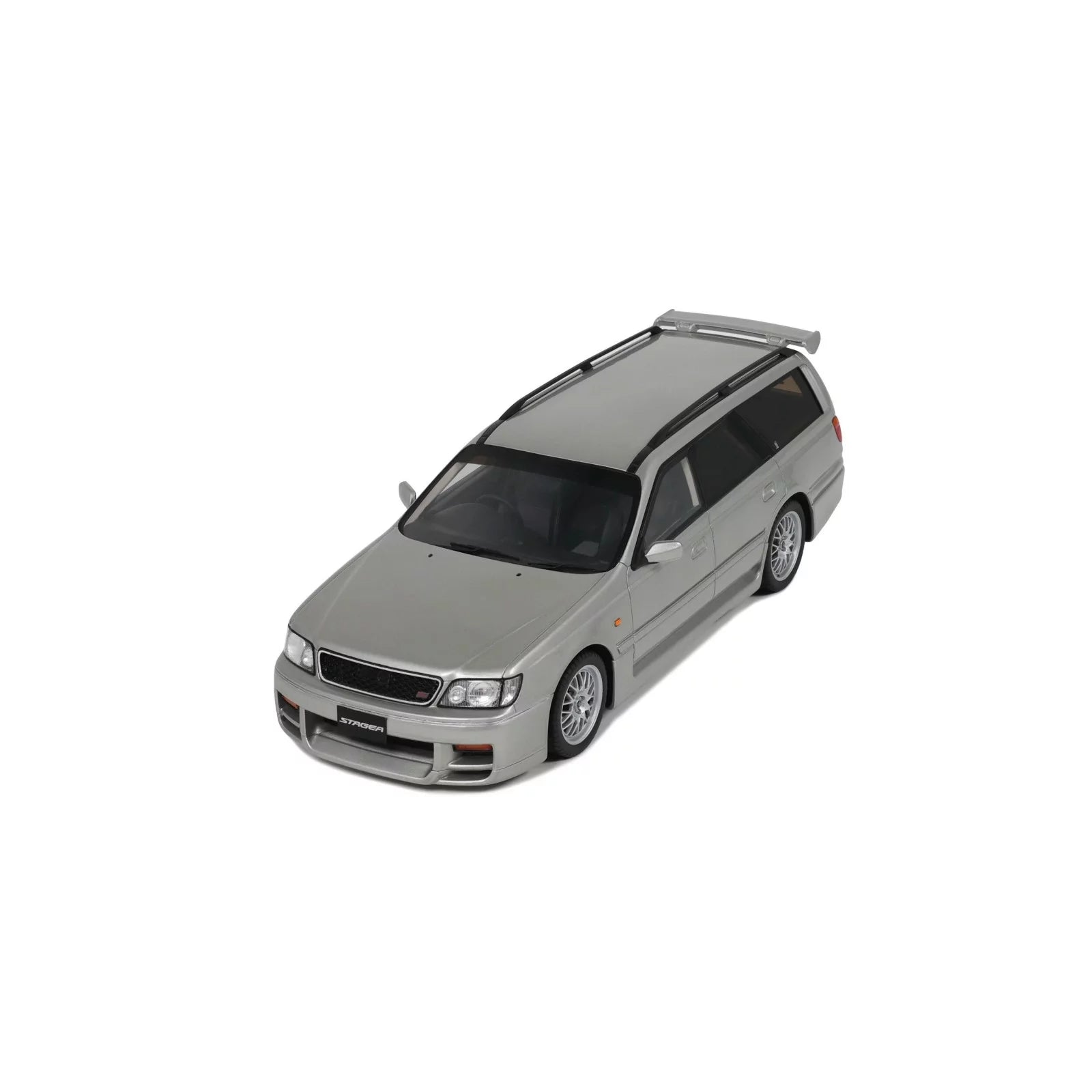 OTTO 1/18 日産 ステージア 260RS オーテック 1997 シルバー オットー
