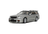 1:18 Nissan Stagea Autech Version 260RS 1997 -- Sonic Silver -- Ottomobile