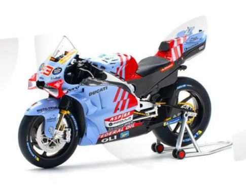 (Pre-Order) 1:12 2024 MotoGP -- Marc Marquez -- #93 Ducati Desmosedici GP23 -- NZG