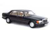 1:18 Mercedes-Benz 560 SEL (W126) -- Black -- Norev