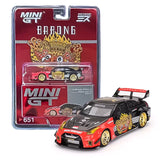 1:64 Nissan GT-RR (R35) -- LB-Silhouette Works GT “ BARONG” -- Mini GT x MIZU