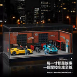 1:64 Diorama – Repair Workshop Miniature Scene -- SCJ 82002-A