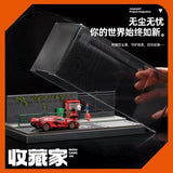 1:64 Diorama – Street Side Road Miniature Scene -- SCJ 82005
