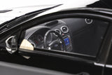 1:18 2010 Ford Focus RS MK2 LeMans Tribute - Black w/White Stripes -- Ottomobile