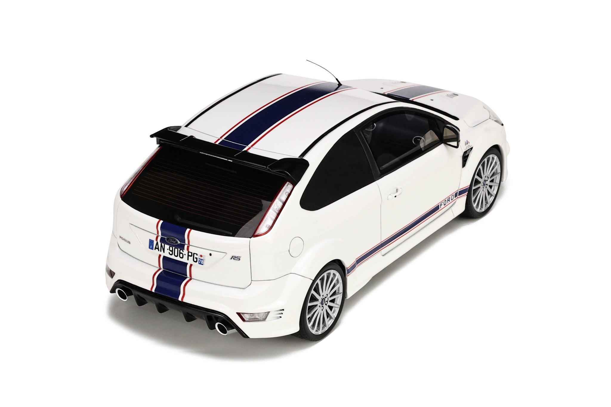 フォード フォーカス RS MK2 ル・マン 2010 1/18 オットー 1:18 2010 Ford Focus RS MK2 LeMans Tribute -- Gulf Blue/Orange -- Otto
