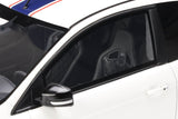 1:18 2010 Ford Focus RS MK2 LeMans Tribute -- White w/Navy Stripes -- Ottomobile
