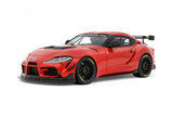 1:18 Toyota GR Supra GT4 “100 Edition” -- Plasma Orange -- Ottomobile OT1123