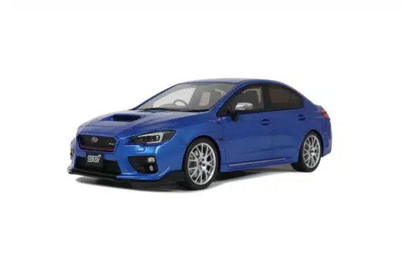 (Pre-Order) 1:18 Subaru WRX STI (S207) 2015 -- Blue -- Ottomobile