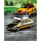 (Pre-Order) 1:18 Renault 30 Assistance w/Renault 5 Turbo on Car Trailer -- Team Renault Sport -- Ottomobile