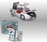 (Pre-Order) 1:8 Mercedes-Benz 300 SL -- Silver -- IXO Collections