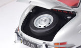 (Pre-Order) 1:8 Mercedes-Benz 300 SL -- Silver -- IXO Collections