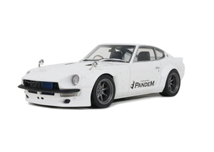 Pre-Order) 1:18 Nissan Fairlady Z PANDEM -- White -- Ottomobile
