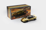 (Pre-Order) 1:64 Nissan 180SX Rocket Bunny -- Gold/Black -- EVENT EXCLUSIVE -- Model-Model