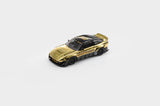 (Pre-Order) 1:64 Nissan 180SX Rocket Bunny -- Gold/Black -- EVENT EXCLUSIVE -- Model-Model