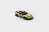 (Pre-Order) 1:64 Nissan 180SX Rocket Bunny -- Gold/Black -- EVENT EXCLUSIVE -- Model-Model