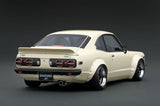 1:18 Mazda RX3 Savanna (S124A) Semi Works - Ivory White -- Ignition Model IG1142