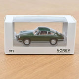 1:43 Porsche 901 911 Coupe 1969 -- Dark Green -- Norev