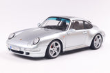 1:18 Porsche 911 (993) Carrera 4S 1996 -- Polar Silver -- Solido