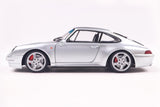 1:18 Porsche 911 (993) Carrera 4S 1996 -- Polar Silver -- Solido