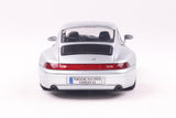 1:18 Porsche 911 (993) Carrera 4S 1996 -- Polar Silver -- Solido