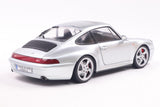 1:18 Porsche 911 (993) Carrera 4S 1996 -- Polar Silver -- Solido