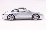 1:18 Porsche 911 (993) Carrera 4S 1996 -- Polar Silver -- Solido