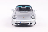 1:18 Porsche 911 (993) Carrera 4S 1996 -- Polar Silver -- Solido
