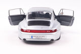 1:18 Porsche 911 (993) Carrera 4S 1996 -- Polar Silver -- Solido