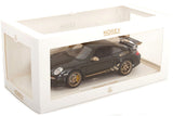 1:18 Porsche 911 (997-2) GT3 RS 2009 -- Black w/Gold Accents -- Norev