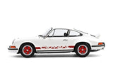 1:12 Porsche 911 Carrera RS 2.7 Coupe 1973 -- White/Red -- Norev