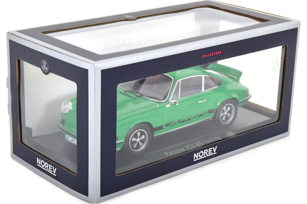 1:18 Porsche 911 Carrera RS 1973 -- Green/Black -- NOREV