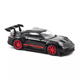 1:43 Porsche 911 (992) GT3 RS 2022 -- Black w/Red Stripes -- Norev