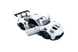 1:18 Porsche 911 (992) GT3 RS 2024 -- White w/Blue Stripes -- Solido